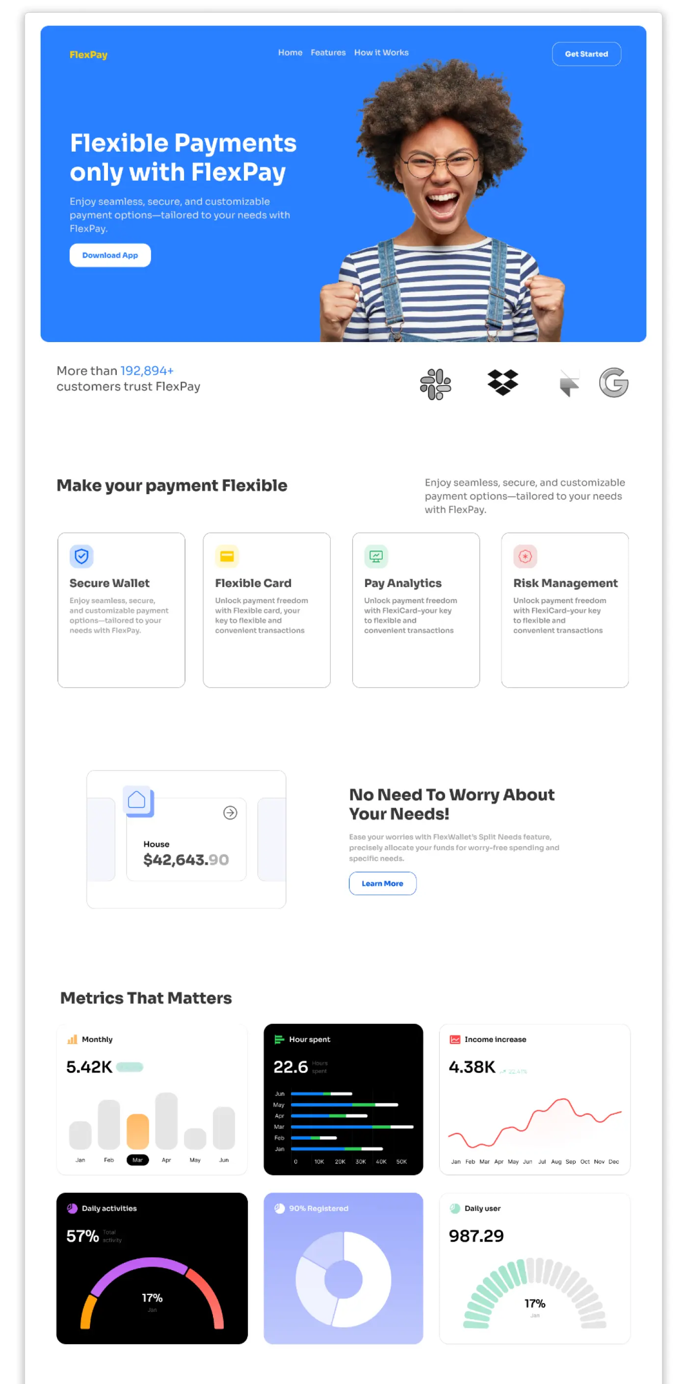 flexpay full page image